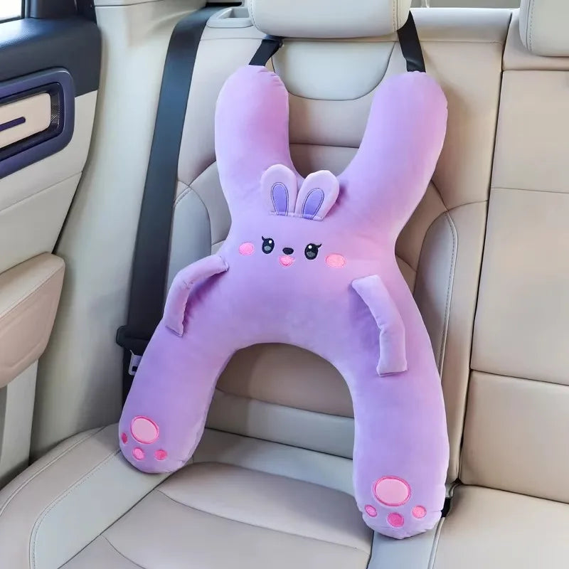 DreamSafe Kids Car Head Support Pillow