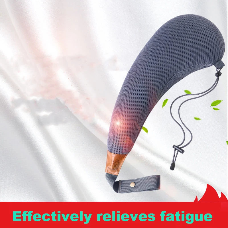 TravelComfort Super Soft Seat Belt Shoulder Pillow