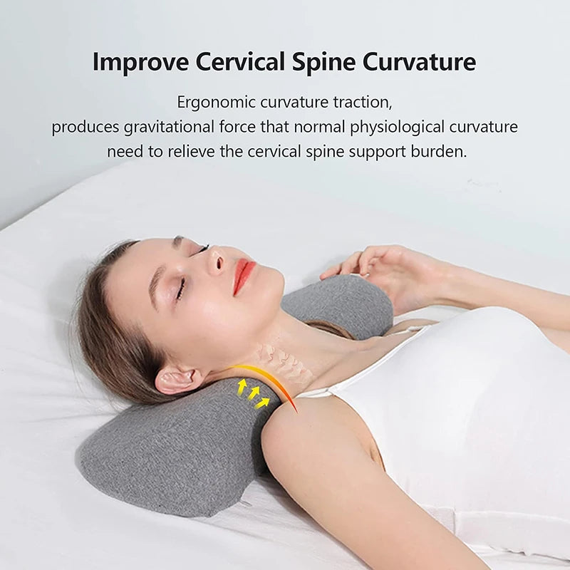 OrthoRest™ Cervical Memory Foam Pillow
