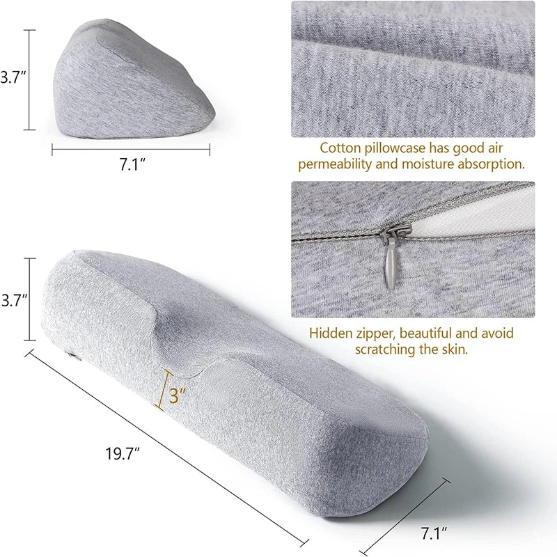 OrthoRest™ Cervical Memory Foam Pillow