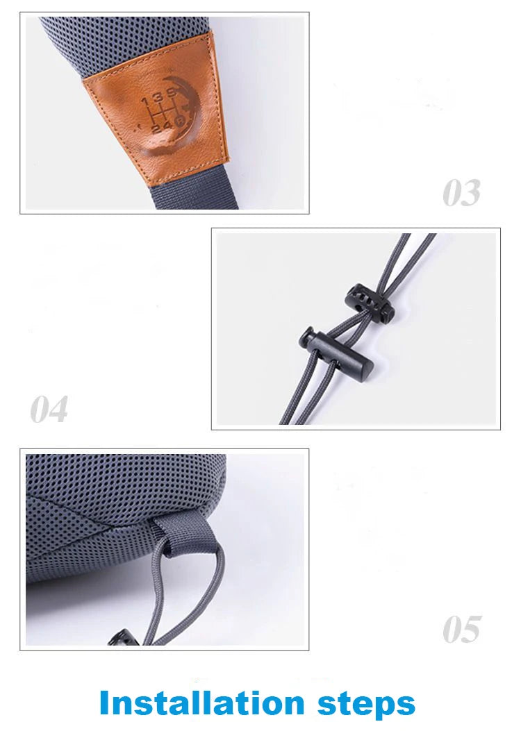 TravelComfort Super Soft Seat Belt Shoulder Pillow