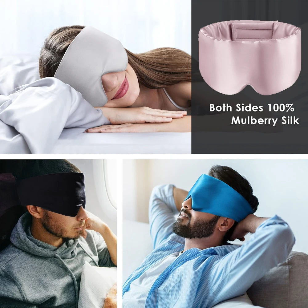 SilkDream Mulberry Silk Blackout Sleep Mask