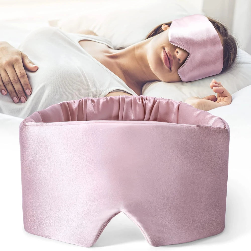 SilkDream Mulberry Silk Blackout Sleep Mask