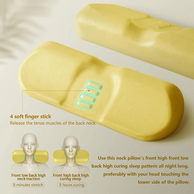 OrthoRest™ Cervical Memory Foam Pillow