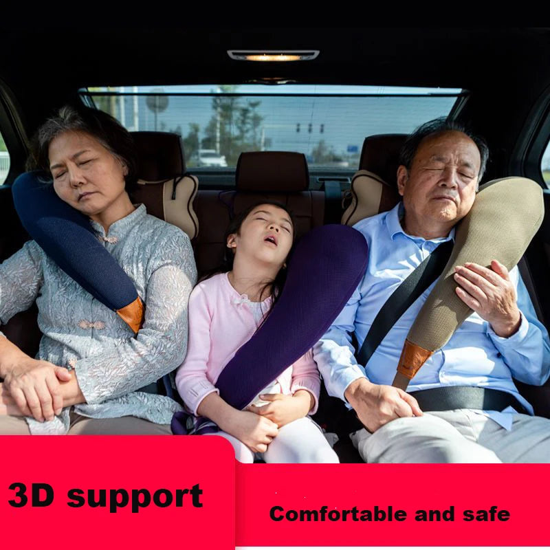 TravelComfort Super Soft Seat Belt Shoulder Pillow