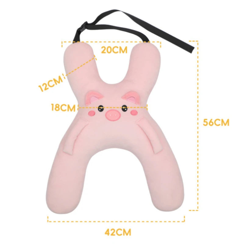 DreamSafe Kids Car Head Support Pillow