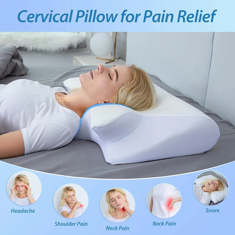 Optimal Sleep Spine Align 2-in-1 Pillow