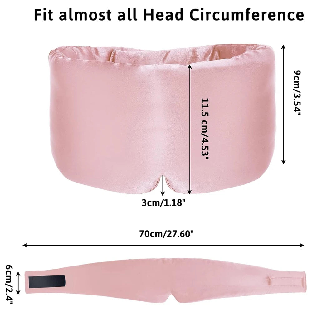 SilkDream Mulberry Silk Blackout Sleep Mask